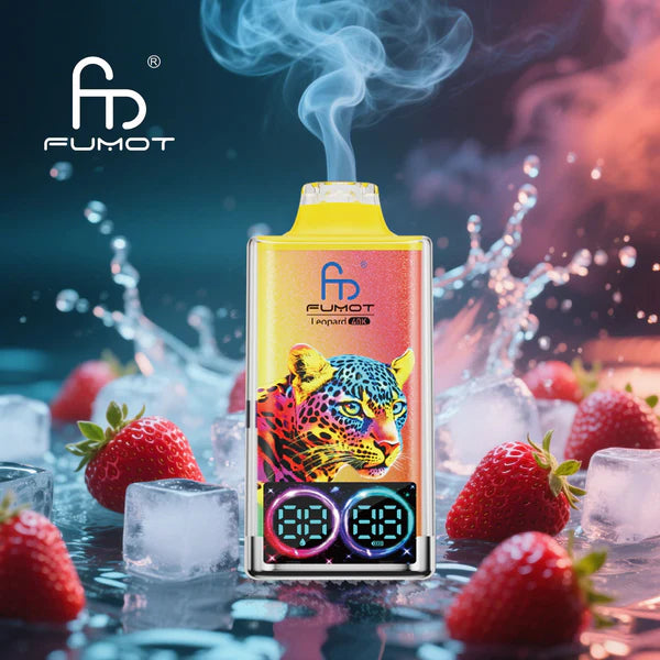 Randm Tornado 40K Taff Strawberry Ice