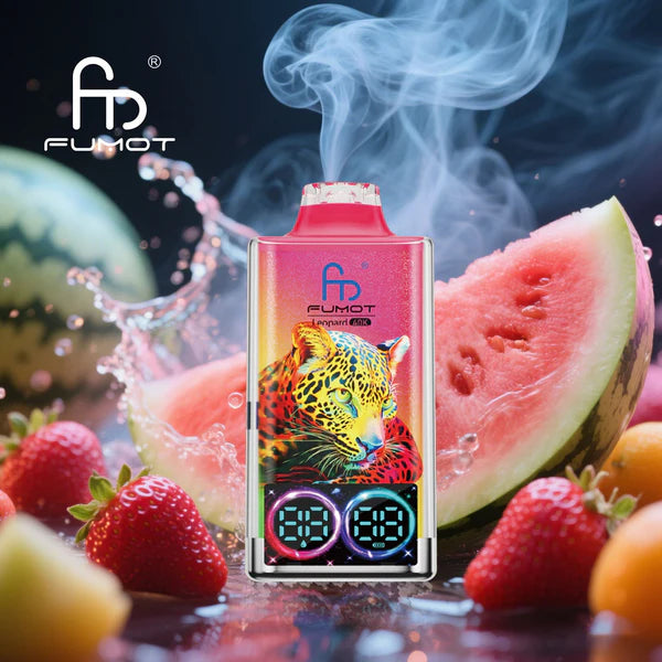 Puff Randm Tornado 40000 Taff Strawberry Watermelon