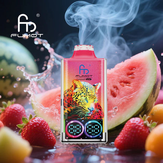 Puff Randm Tornado 40000 Taff Strawberry Watermelon