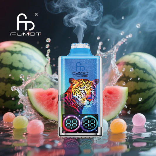 Randm Tornado 40000 Vape Watermelon Bubblegum