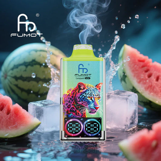 Watermelon Ice RandM Tornado Puff 40K Taff