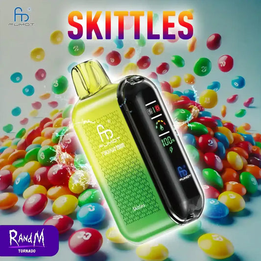 Skittles RandM Tornado 20000 Cigarette électronique jetable