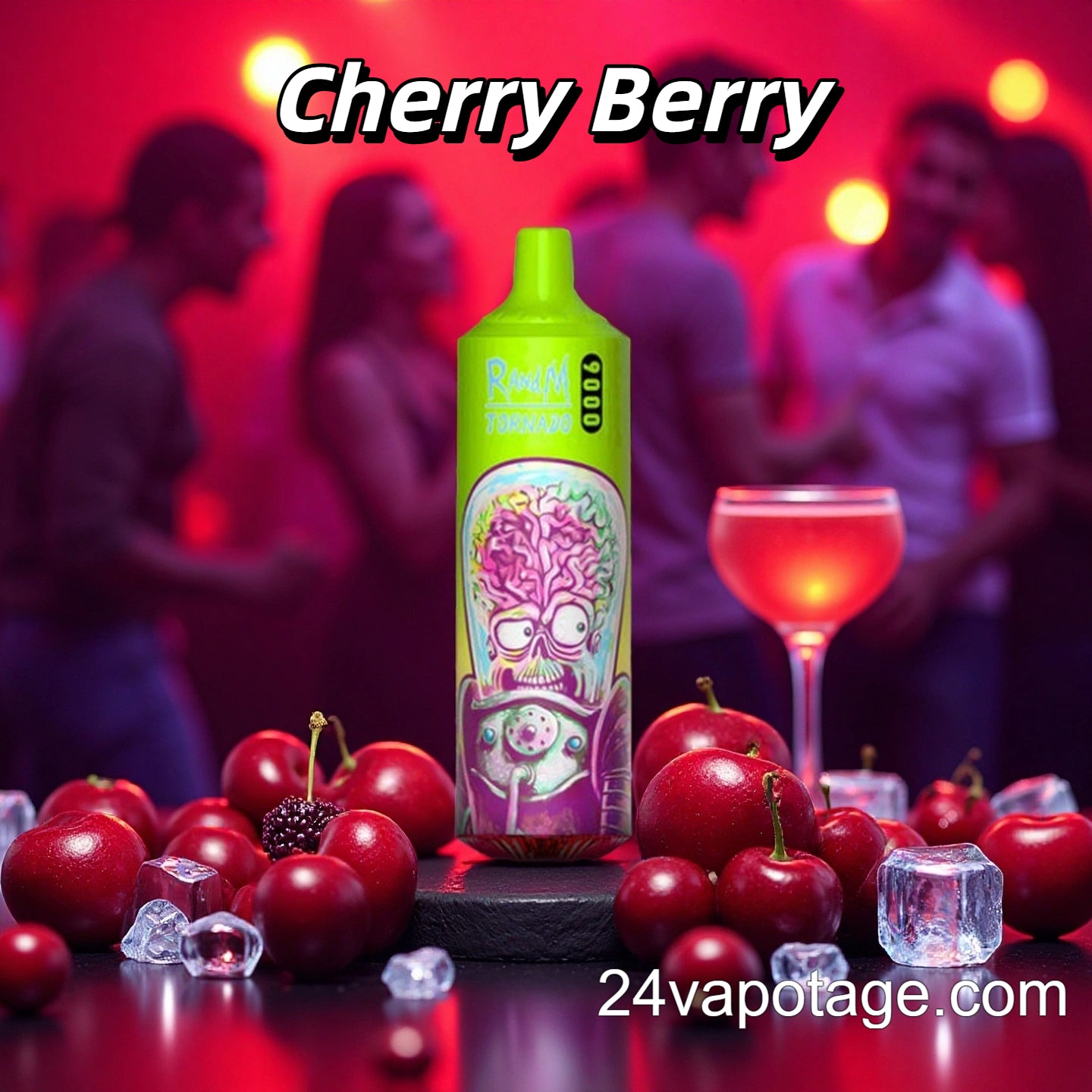 RandM 9000 Cherry Berry