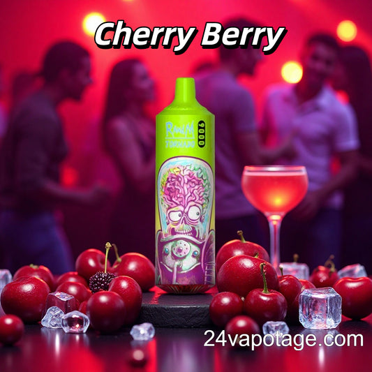 RandM 9000 Cherry Berry