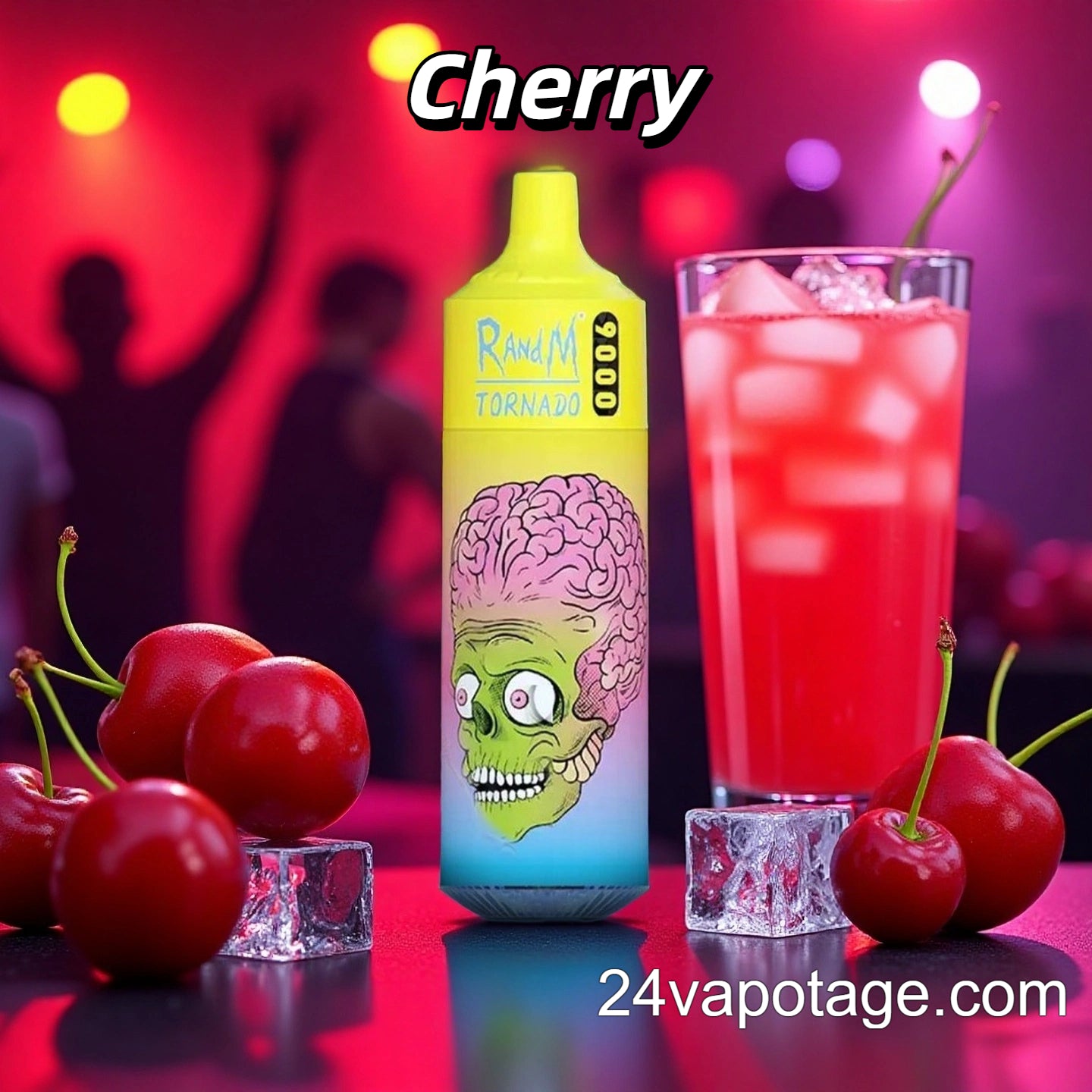 RandM Tornado Puff 9K Cherry