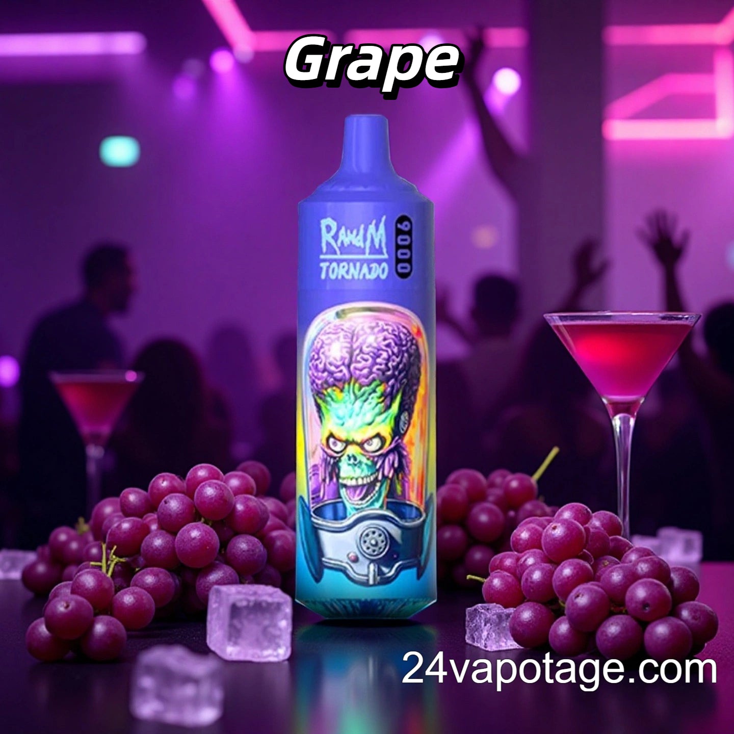 RandM Tornado 9K Grape