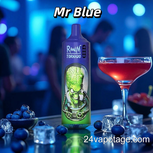 RandM Tornado 9K Mr Blue