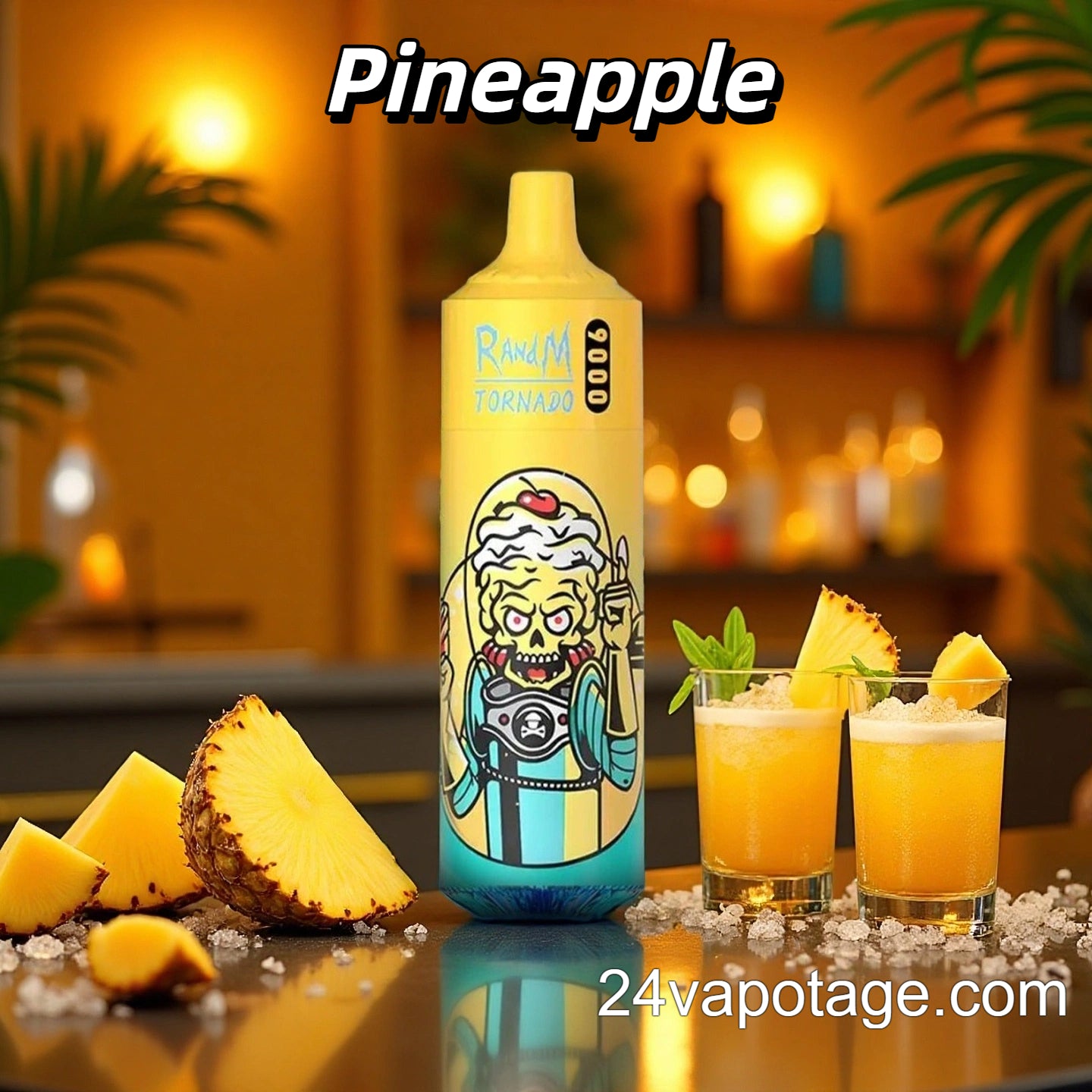 RandM Tornado 9K Pineapple