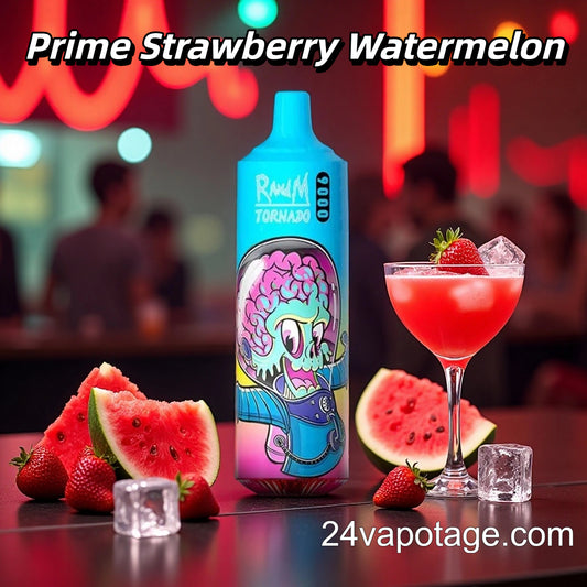 Tornado 9000 Taff Prime Strawberry Watermelon