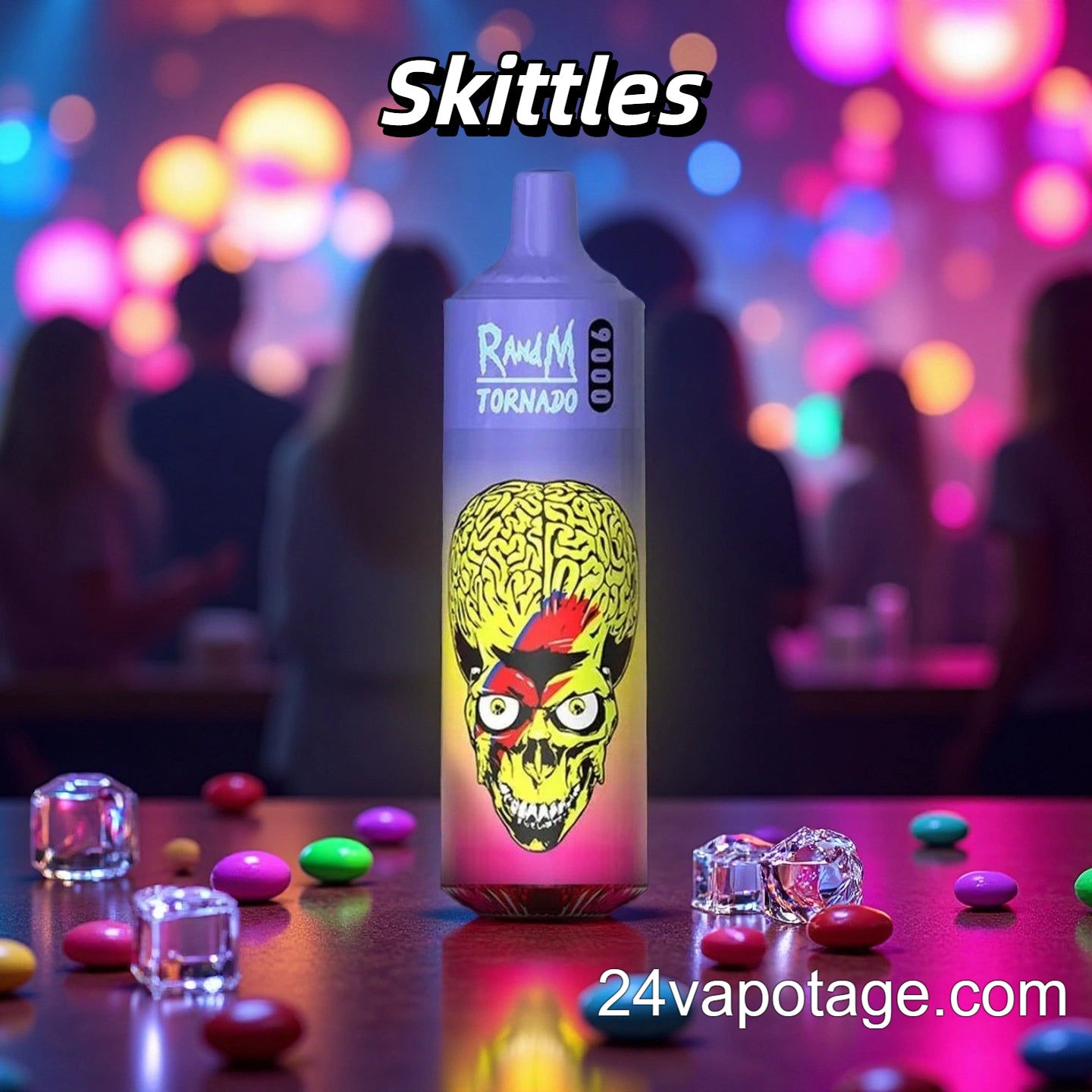 Tornado 9000 Taff Skittles