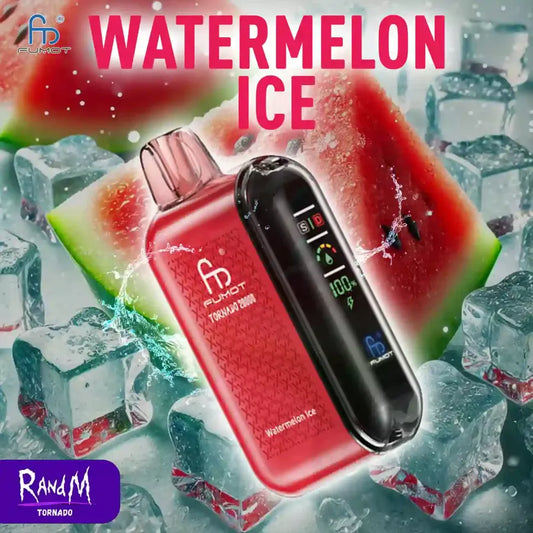 Puff RandM Tornado 20000 Taff Watermelon Ice