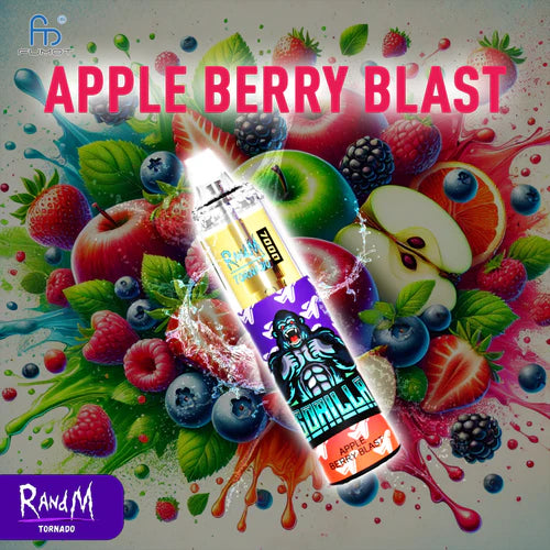 RandM Tornado 7000 Vape Apple Berry Blast