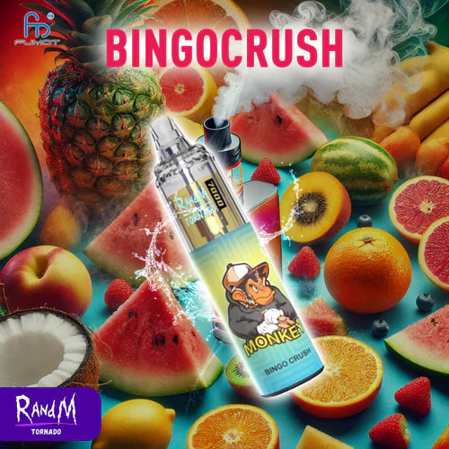 RandM Tornado 7000 Taff BingoCrush