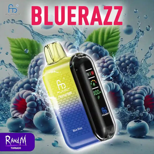 RandM 20000 Taff Blue Razz Puff Tornado 20K Vapo