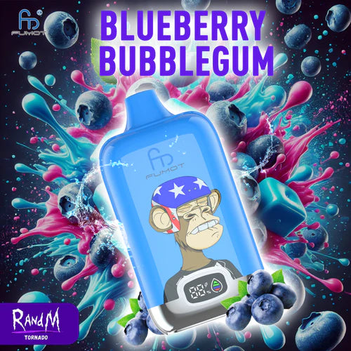 RandM Digital Box 12000 Taff – Blueberry Bubblegum