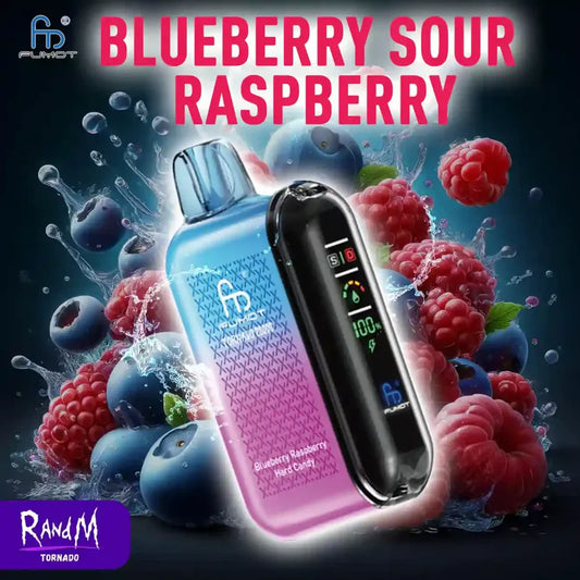 Blueberry Sour Raspberry Tornado 20K Vapo