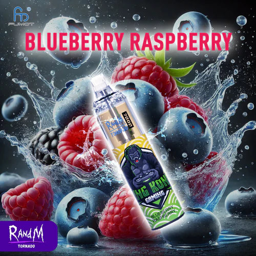Randm Puff 7000 Taff Blueberry Raspberry Saveur Cigarette électronique Jetable