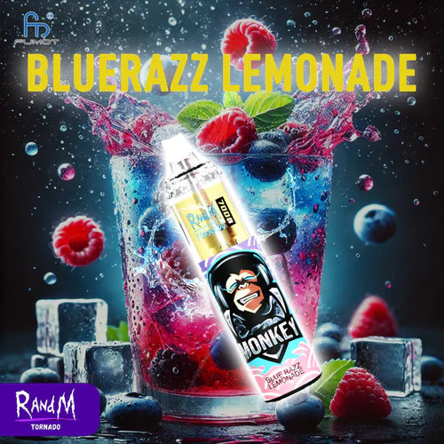 RandM Tornado 7000 Taff Blue Razz Lemonade