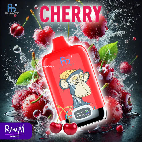 RandM Tornado 12000 Vape Cherry  2% nicotine