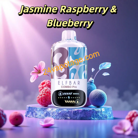 Jasmine Raspberry & Blueberry Elf Bar 30K Combo Pro Vape