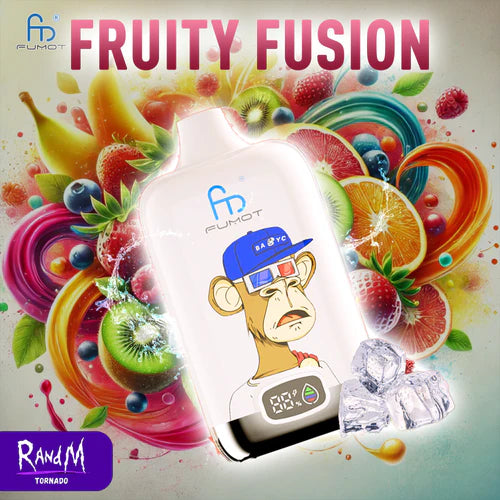 RandM Digital Box 12000 taff Fruity Fusion