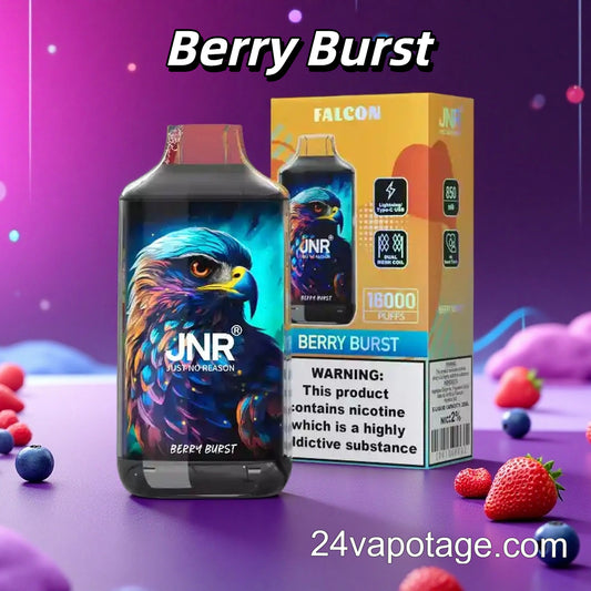 Berry Burst JNR Falcon 16k