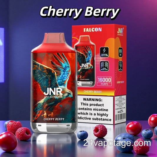 JNR Falcon 16K Cherry Berry