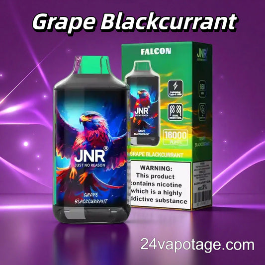 Puff JNR 16K Grape Blackcurrant