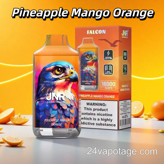 JNR Falcon 16000 Pineapple Mango Orange