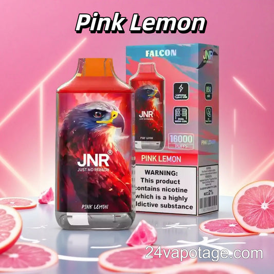 JNR Falcon 16000 Pink Lemon