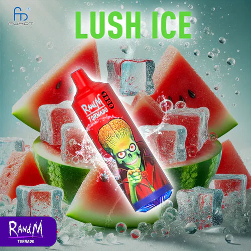 RandM Tornado 9000 Puffs Vape Lush Ice