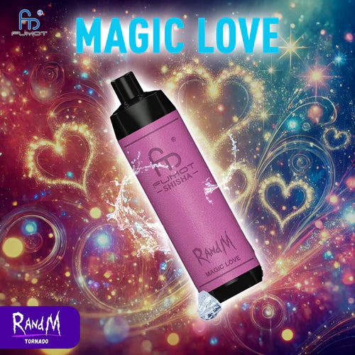 RandM 10000 DTL Vape Magic Love 24Vapotage RandM 10000 DTL Vape Magic Love 24Vapotage