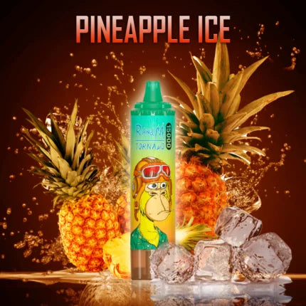 Puff RandM Tornado 15000 Taff Pineapple Ice