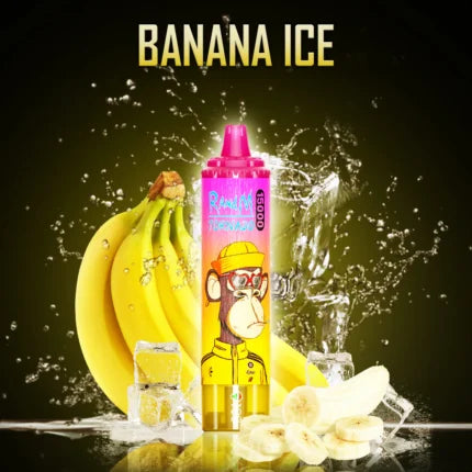 RandM Tornado Vapo 15000 Taffs Banana Ice