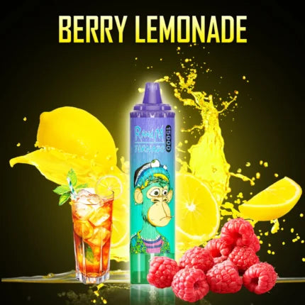 Berry Lemonade RandM Tornado Puff 15000 Taffs