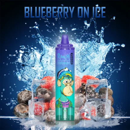 RandM Tornado Vape 15000 – Blueberry On Ice