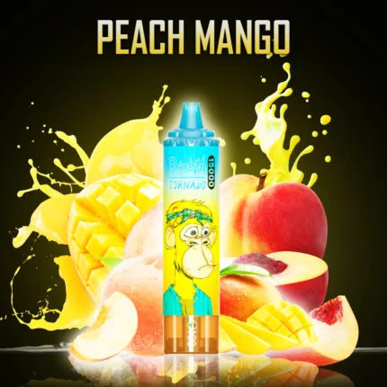 Saveur Peach Mango RandM Tornado 15000 Vape