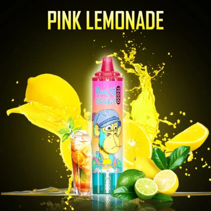 RandM Tornado 15000 Vape Pink Lemonade Saveur