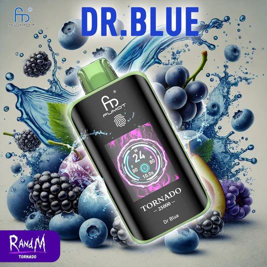 Puff RandM Tornado 25000 Taff Dr. Blue