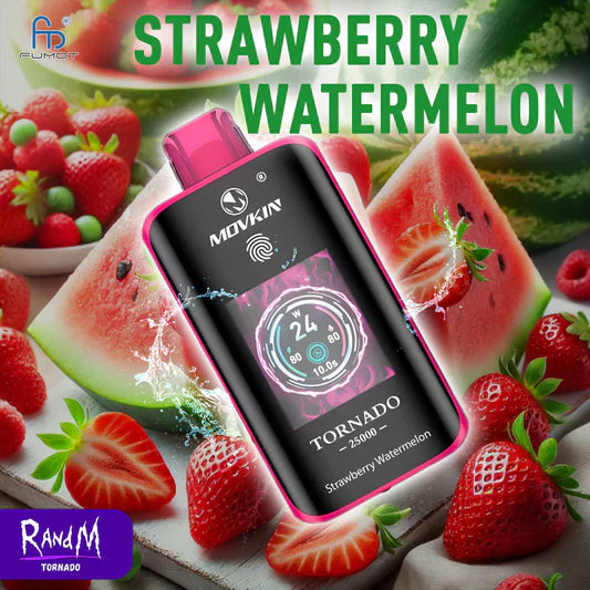 RandM Tornado 25000 Vape Strawberry Watermelon