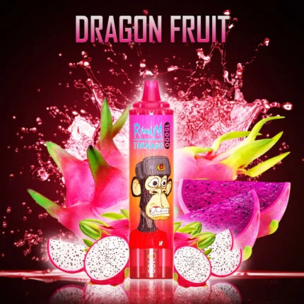RandM Tornado Puff 15000 Taffs Dragon Fruit