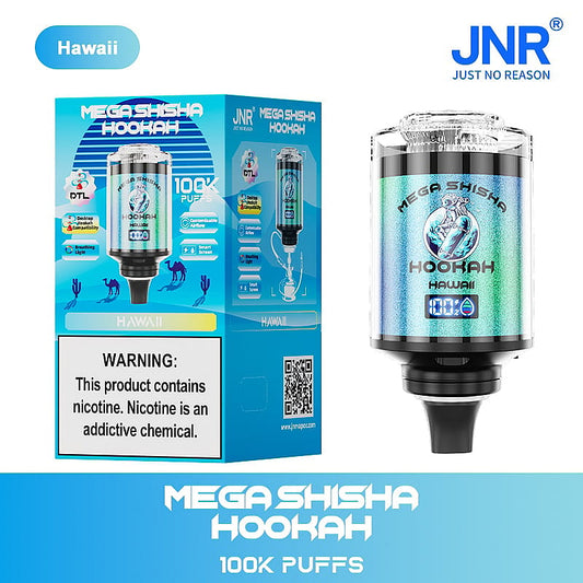 JNR 100K Mega Shisha Hookah : Le modèle phare qui redéfinit l'expérience de la narguilé