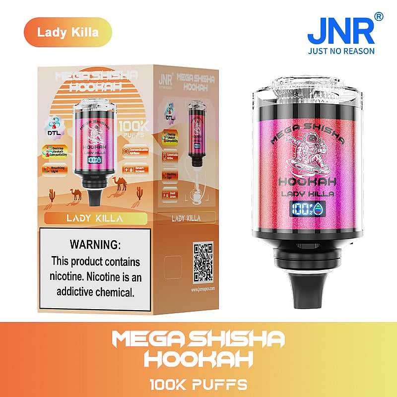 Puff JNR 100K Lady Killa Vape