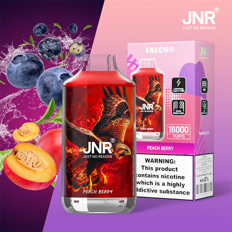 Puff JNR 16K Taff Peach Berry