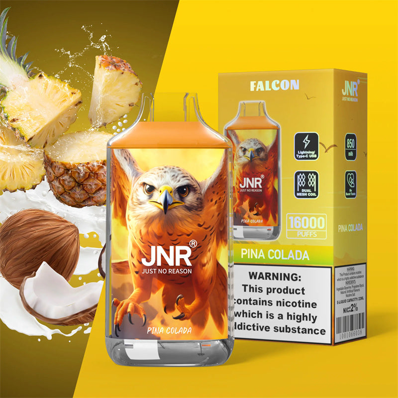 Puff JNR 16K Pina Colada E-liquide de 22ml