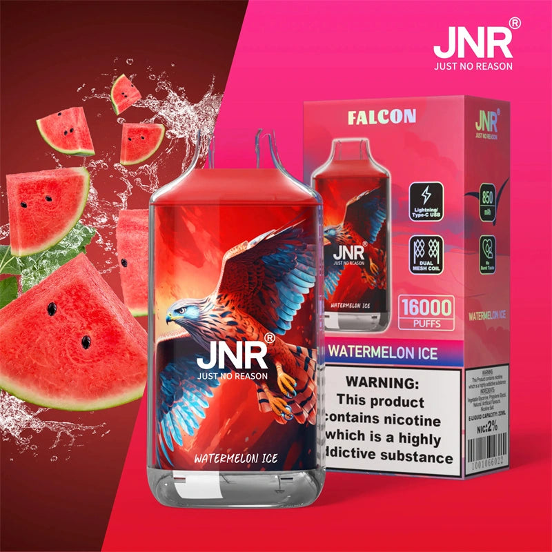 JNR Falcon 16000 Taff Watermelon Ice
