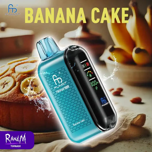 RandM Tornado 20000 Vape Banana Cake