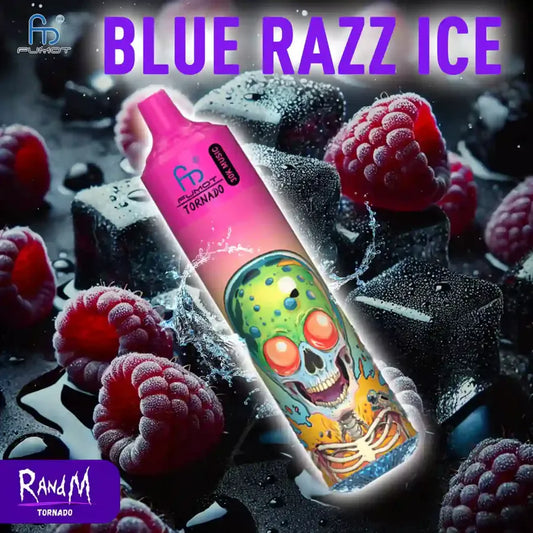 RandM Tornado 30000 Taff Blue Razz Ice