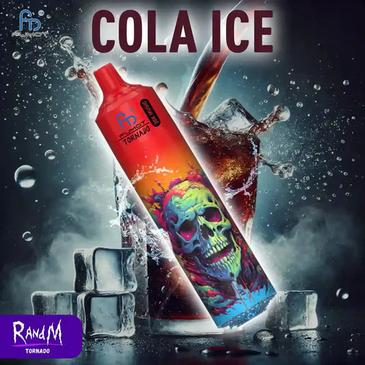 Puff RandM Tornado 30000 Vape Cola Ice