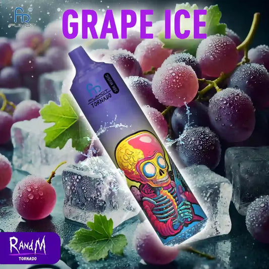RandM Tornado 30000 Vape Grape Ice